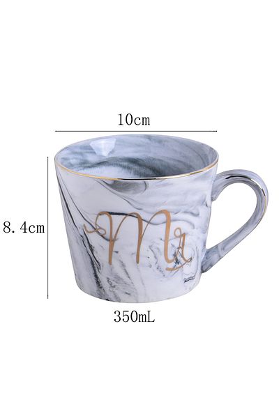 sharpdo 350mL Marble Phnom Penh Mark Cup