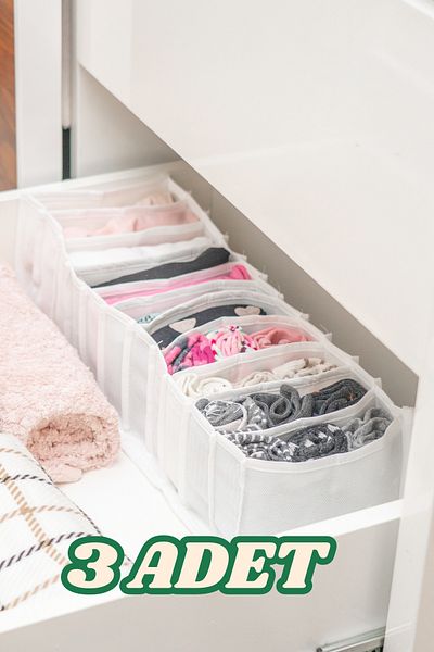 MÖFT DULAP CU 3 SERTARE ORGANIZATORI MULTIFUNCTII 16 X 40 X 12cm