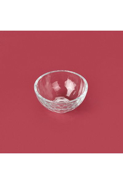 Vidrex Glass Sauce Bowl - Transparent - 6.5 cm