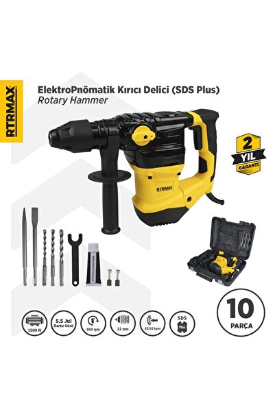 Rtrmax Rtr Max Rtm2330 Kırcı Delici Matkap 1500 Waat