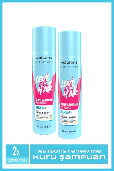 Watsons Renew Me Kuru Şampuan 200 ml * 2 Adet