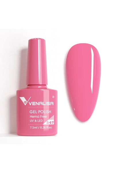 Venalisa Uv Led Kalıcı Oje 7,5 ml Vip5 N0:547