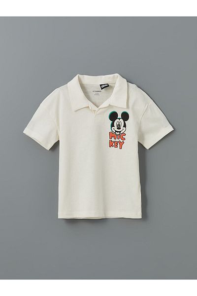 LC Waikiki M Mouse Printed Boys' T-Shirt and Pants 2-Pack