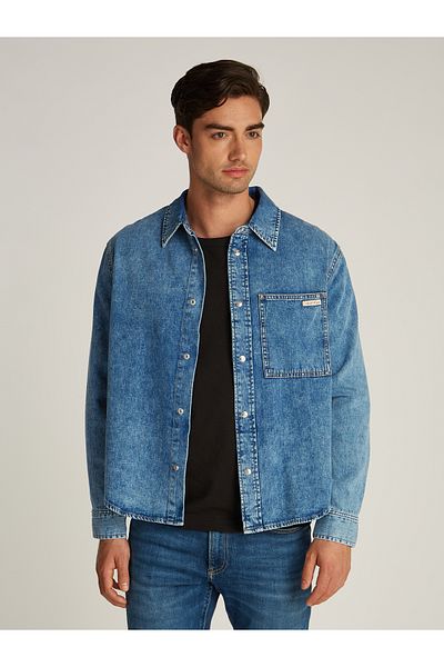 Calvin Klein Regular Denim Shirt
