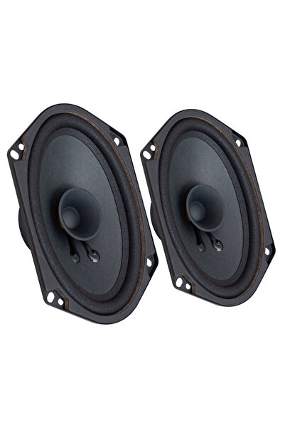 FullSound 1420K Ford Oval 200 Watt 2 Yollu 5X7 Cm İkili Takım Oto Hoparlör