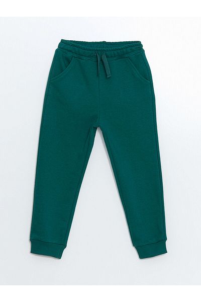 LC Waikiki Thick Basic Baby Boy Jogger Sweatpants with Elastic Waist
