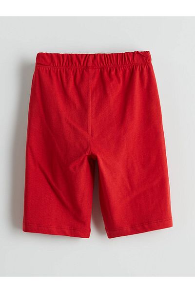 LC Waikiki Elastic Waist Basic Boy's Pajama Shorts