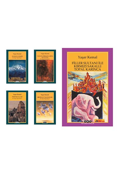 Yapı Kredi Yayınları Bu Diyar Baştanbaşa 4 Kitap - Filler Sultanı ile Kırmızı...
