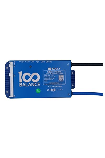 Daly 100BALANCE LiFePO4 8S-24S 40A Universal CAN/RS485 BMS