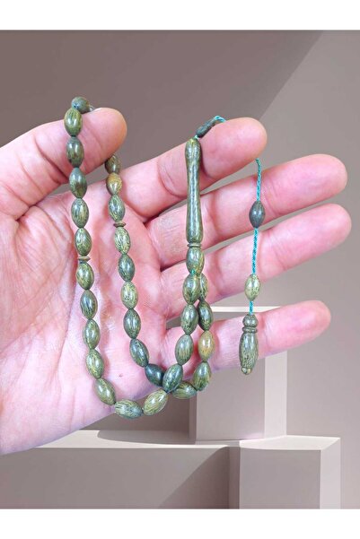 İnan Tesbih Pelesenk Barley Cut System Tasseled Rosary