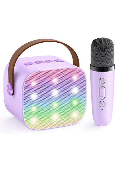 UrbanX URBANNX Mini Karaoke Machine for Kids Toy, Karaoke Gifts for Girls Age...