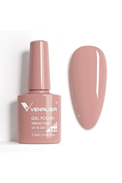 Venalisa Uv Led Kalıcı Oje 7,5 ml Vip5 N0:550