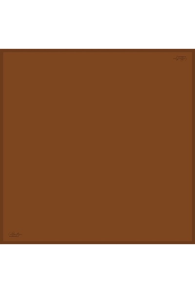 LA BOUTIQUE حرير سيرا بلون واحد - 116 - 90×90