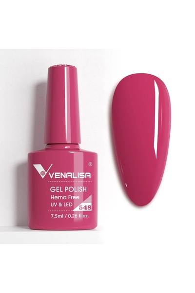 Venalisa Uv Led Kalıcı Oje 7,5 ml Vip5 N0:548