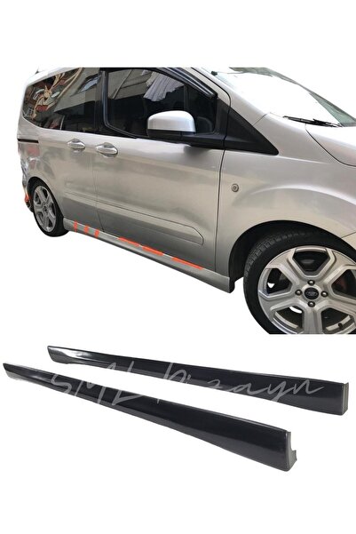 SML Dizayn Ford Tourneo Courier Uyumlu Yan Ek Lip Bodykit 2014-2023 (PLASTİK)...