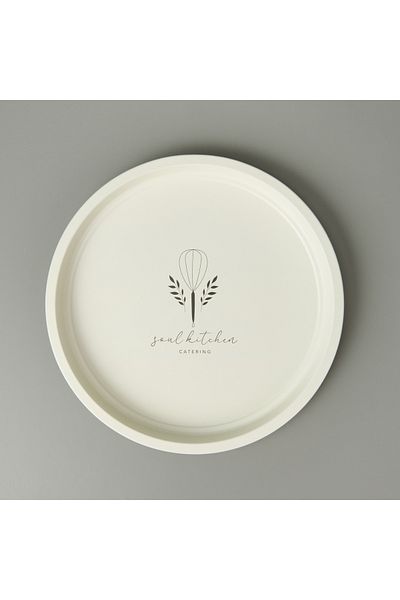 Sarkap Soul Kitchen Tray - Cream - 35 cm