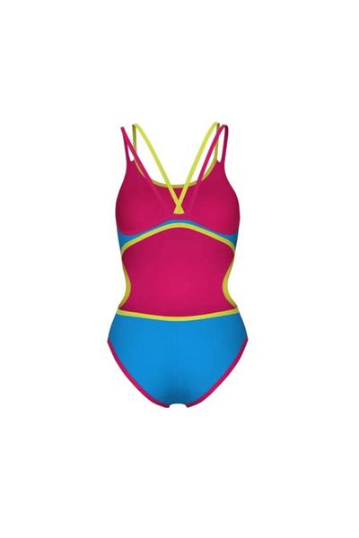 ARENA Arenaturquoise Blue Women's Swimming Swimsuit