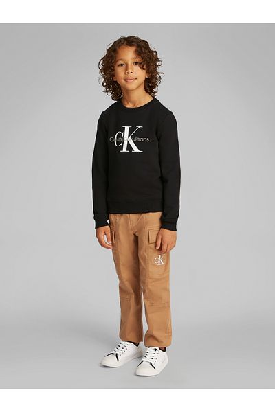 Calvin Klein Calvin Klein Kids Black Sweatshirts