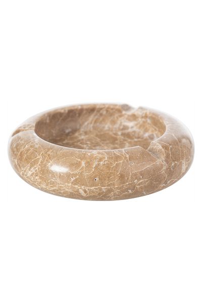 Mudo Home Marble Round Amber