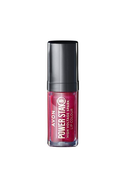 AVON High Voltage Spark Lipstick, Cherry Charge