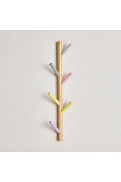 erorex Tree Shape Wooden Wall Hook - 14x5.6x60 cm