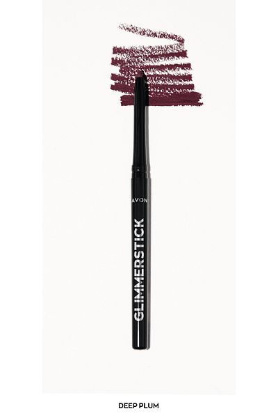 AVON Creion de Buze Glimmerstick, Deep Plum