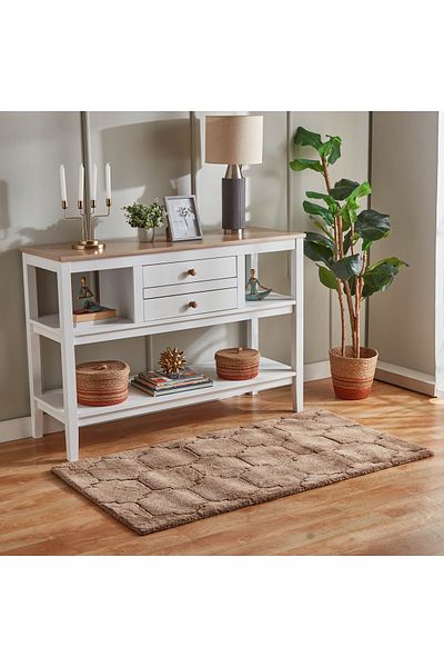 erorex Haven Sara Anti-Skid Polypropylene Rug - 80x150 cm