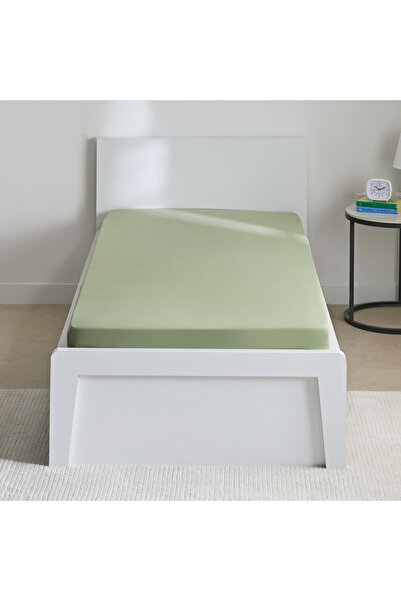 erorex Joy Adventurer Joyful Microfiber Single Jersey Fitted Sheet - 90x200+25 cm