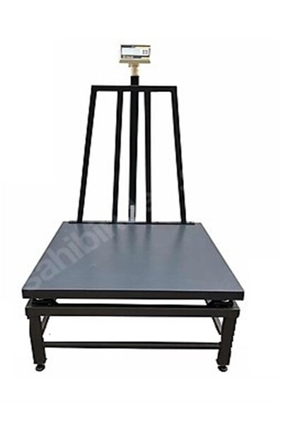 120X120  CM 1.5 TON 4 HÜCRELİ SEHPALI ELEKTRONİK BASKÜL
