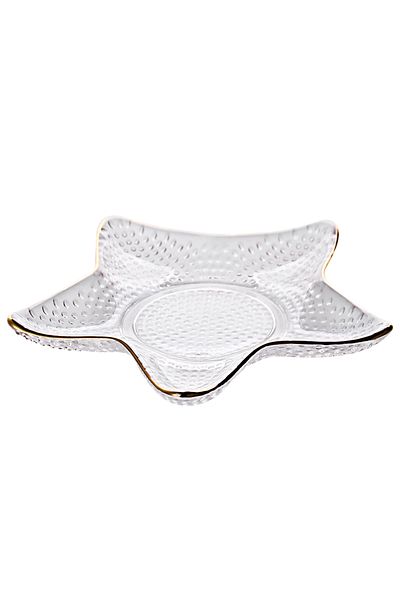 sharpdo Starfish Pate Depicting Phnom Penh Creative Modeling Glass Plate