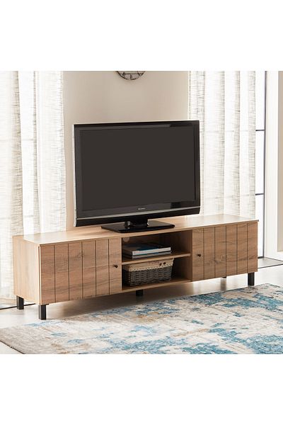 erorex Edmond 1.8 Meter Large TV Unit for TVs up to 75 inches