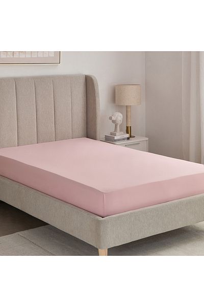 erorex Essential Cotton Twin Flat Sheet - 170x260 cm
