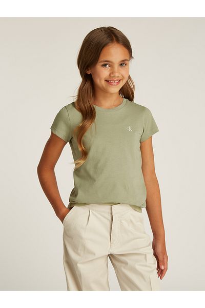 Calvin Klein Girls Green T-Shirt