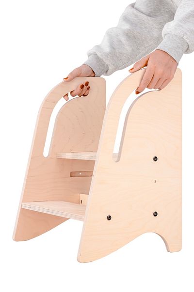 Babyjem 2-step ladder-type booster seat for children, model 2, MamaToyz