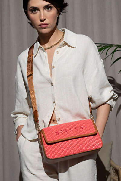 Sisley حقيبة كتف نسائية C.SLY_096