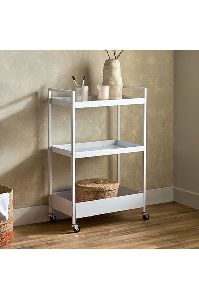 erorex 3-Tier Storage Cart with Wheels