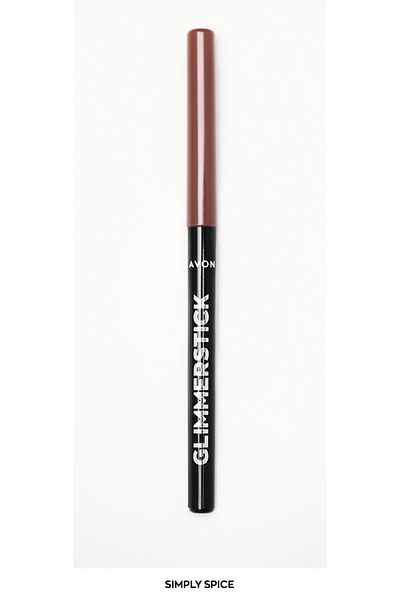 AVON Glimmerstick Lip Pencil, Simply Spice
