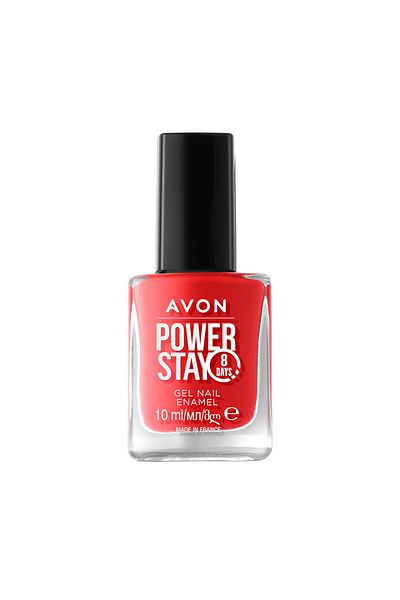 AVON Lac de Unghii Powerstay, Designer Red