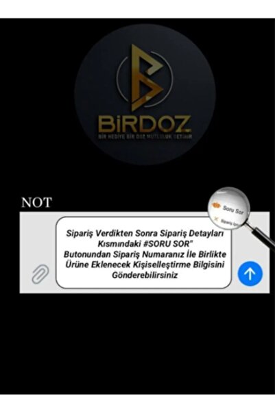 birdoz avm Kişiye Özel İsimli ASLAN Tasarım Hediyelik Çift Ateşli Çakmak