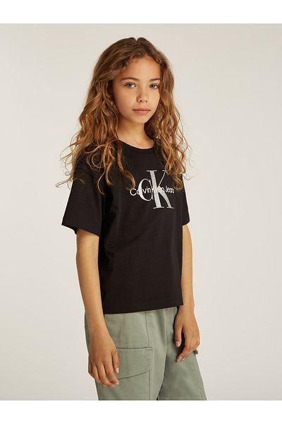 Calvin Klein Calvin Klein Girls Black T-Shirt