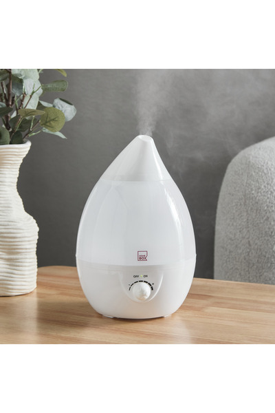 Generic Nova Humidifier with Ultrasonic Mist and 7-Colour LED Light - 3 L