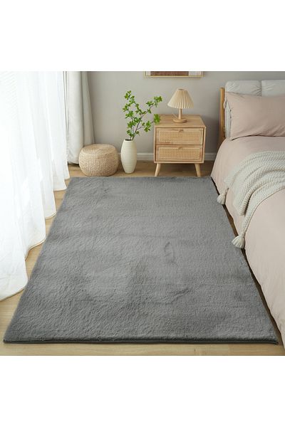 erorex Faux Rabbit Fur Rug - 120x170 cm