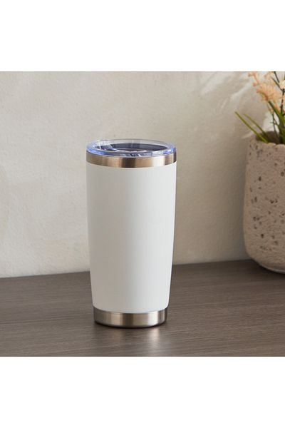 erorex Karry Steel Wide Mouth Travel Flask - 600 ml