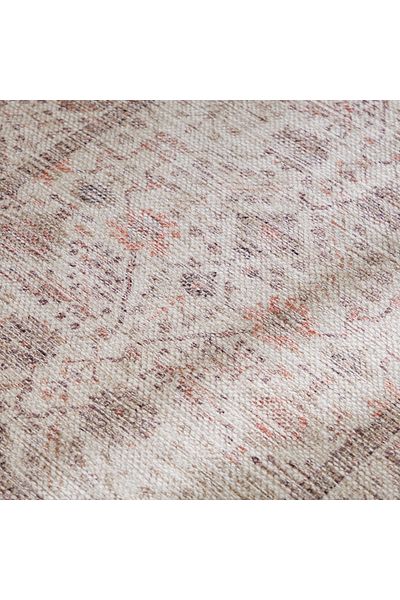 erorex Glimmer Juana Handmade Printed Dhurrie - 60x90 cm