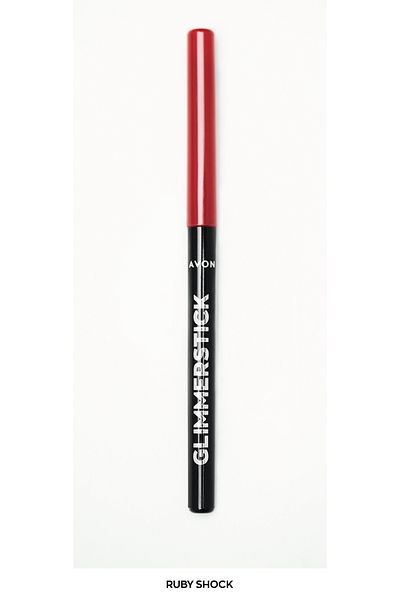 AVON Creion de Buze Glimmerstick, Ruby Shock