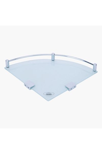 erorex Sanity Frosted Corner Shelf