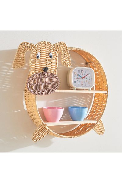 erorex Natura Dogwood Wall Shelf - 40x10 cm