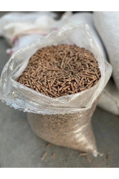 Doğal AKAN TARIM %100 ÇAM PELET YAKIT / KEDİ KUMU 15 KG