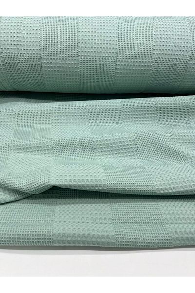 Kumaş Sevdası 100% βαμβακερό ζακάρ κυψελωτό ύφασμα 230cm για μωρό πικέ, κάλυμμα καναπέ, τραπεζομάντιλο, Babynest