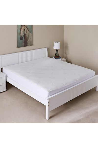 erorex Aloevera Waterproof Super King Mattress Protector - 200x200+33cm